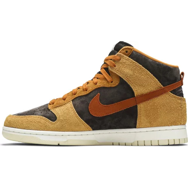 Dunk High Premium 'Dark Curry'