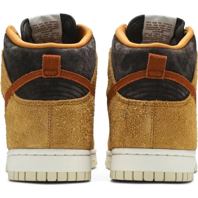 Dunk High Premium 'Dark Curry'