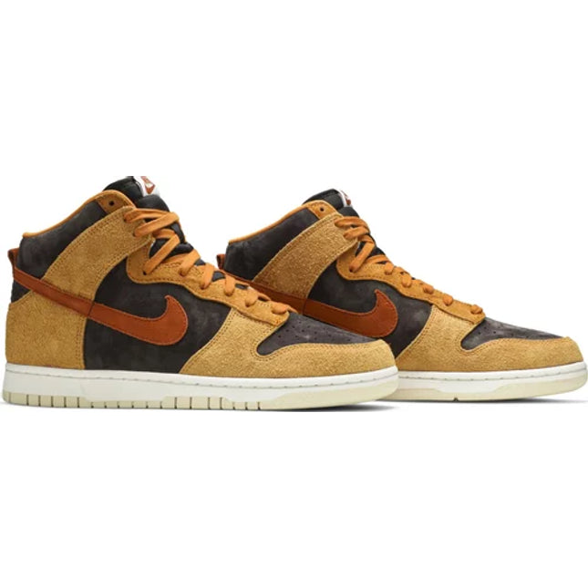 Dunk High Premium 'Dark Curry'