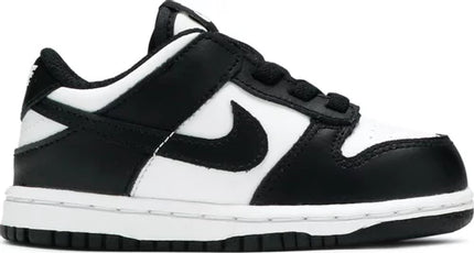 Nike Toddlers Dunk Low Sneakers - 'Black White'