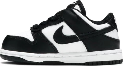 Nike Toddlers Dunk Low Sneakers - 'Black White'