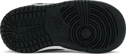 Nike Toddlers Dunk Low Sneakers - 'Black White'