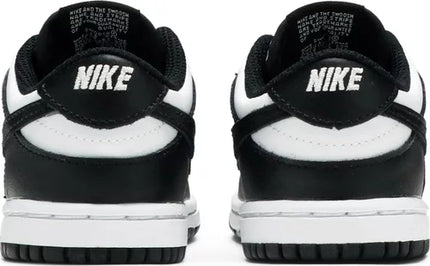 Nike Toddlers Dunk Low Sneakers - 'Black White'