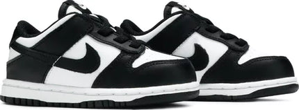 Nike Toddlers Dunk Low Sneakers - 'Black White'