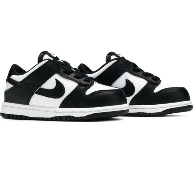 Nike Toddlers Dunk Low Sneakers - 'Black White'
