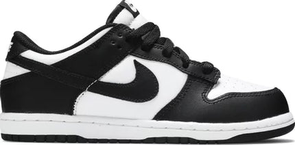 Nike Pre School Kids Dunk Low Sneakers - 'Black White'