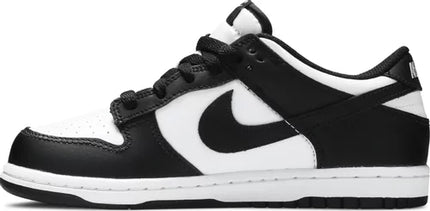 Nike Pre School Kids Dunk Low Sneakers - 'Black White'
