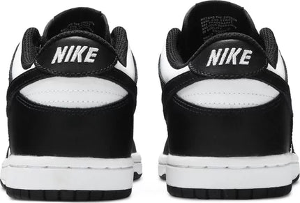 Nike Pre School Kids Dunk Low Sneakers - 'Black White'