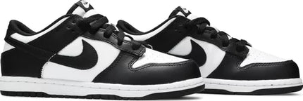 Nike Pre School Kids Dunk Low Sneakers - 'Black White'