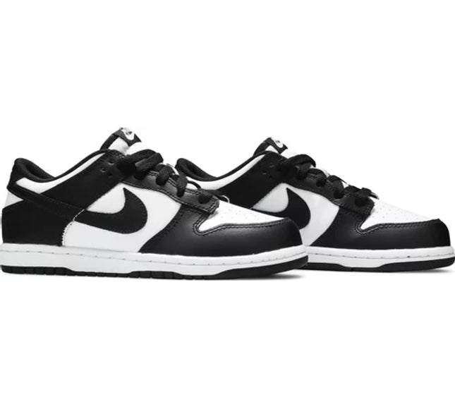 Nike Pre School Kids Dunk Low Sneakers - 'Black White'