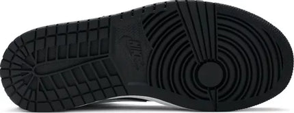 Nike Womens Air Jordan 1 Mid Sneakers - 'Black White'