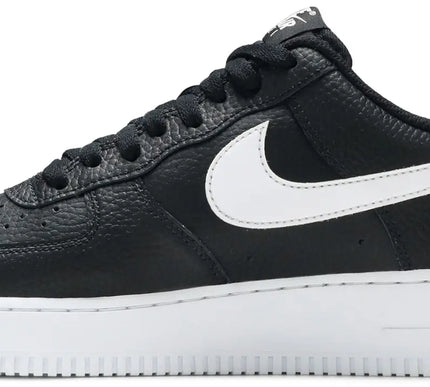 Nike Mens Air Force 1 '07 - 'Black White'