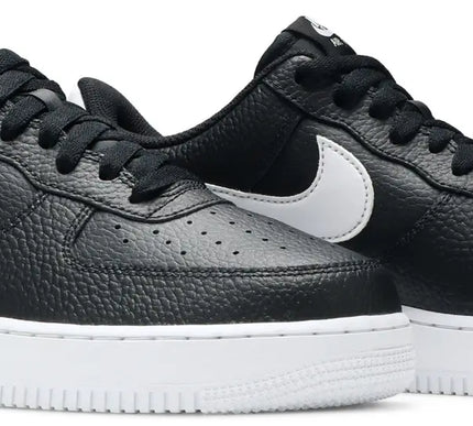 Nike Mens Air Force 1 '07 - 'Black White'
