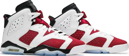 Nike Grade School Womens Air Jordan 6 Retro Sneakers - 'Carmine' 2021