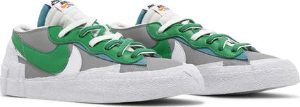 Nike Mens Sacai x Blazer Low Sneakers - 'Classic Green'