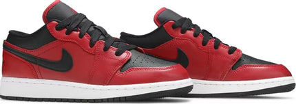 Nike Grade School Womens Air Jordan 1 Low Sneakers - 'Reverse Bred'
