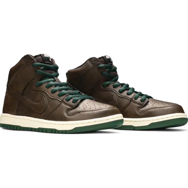 Dunk High SB 'Baroque Brown'