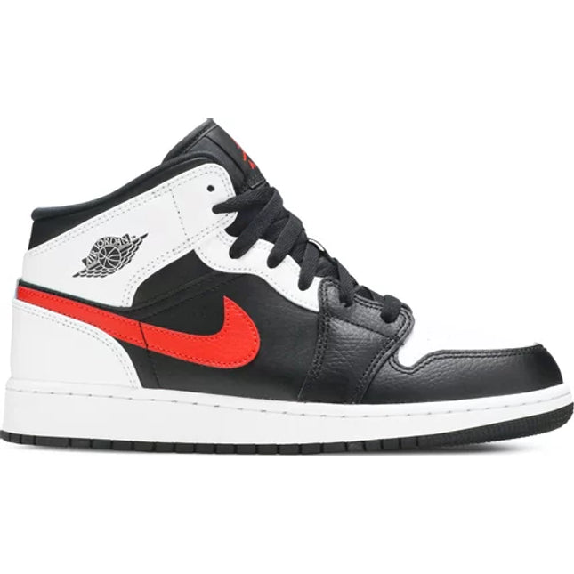 Air Jordan 1 Mid GS 'Chile Red'
