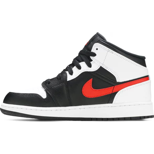 Air Jordan 1 Mid GS 'Chile Red'