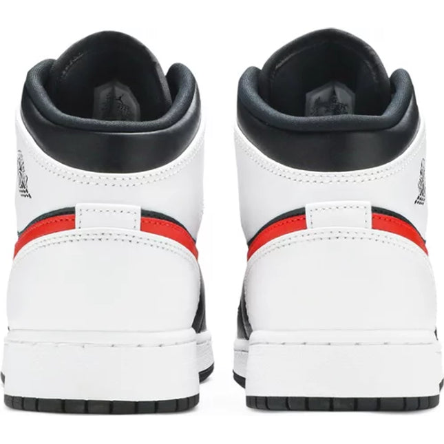 Air Jordan 1 Mid GS 'Chile Red'