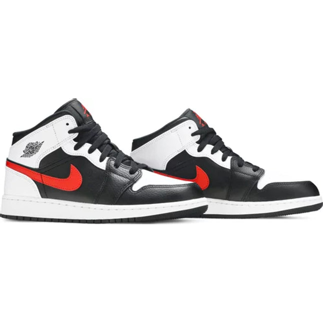 Air Jordan 1 Mid GS 'Chile Red'