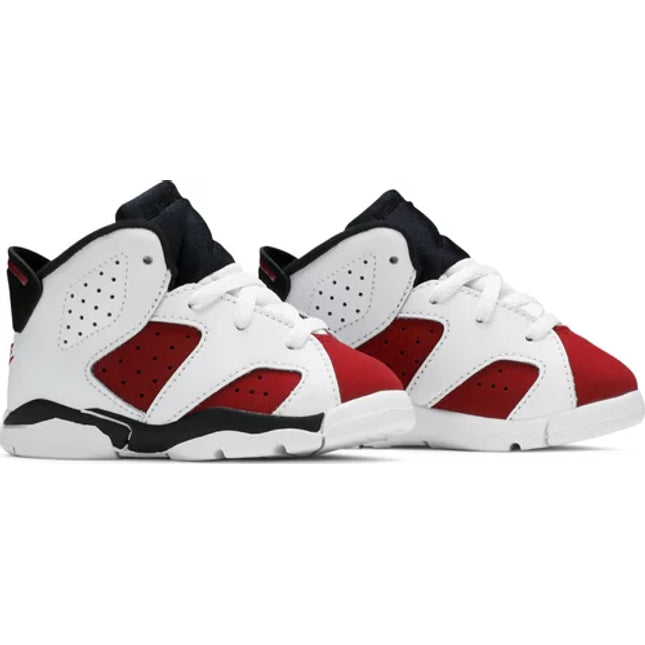Air Jordan 6 Retro TD 'Carmine' 2021