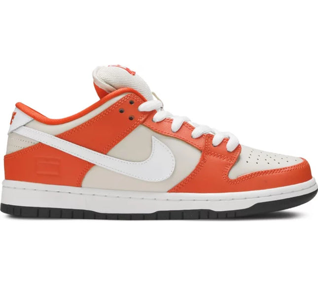 Nike Mens Dunk Low SB Sneakers - 'Orange Box'