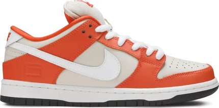 Nike Mens Dunk Low SB Sneakers - 'Orange Box'
