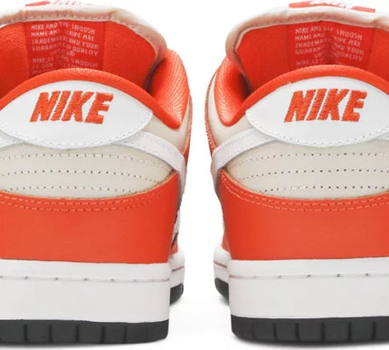 Nike Mens Dunk Low SB Sneakers - 'Orange Box'