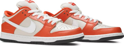 Nike Mens Dunk Low SB Sneakers - 'Orange Box'