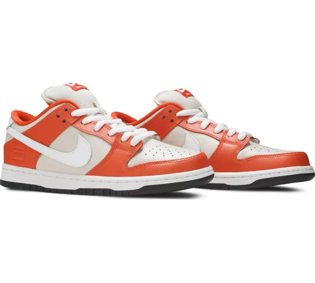 Nike Mens Dunk Low SB Sneakers - 'Orange Box'