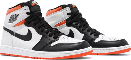Nike Mens Air Jordan 1 Retro High OG Sneakers - 'Electro Orange'