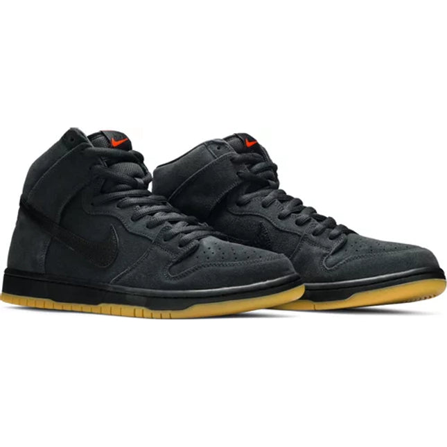 Dunk High Pro ISO SB 'Orange Label - Dark Smoke Grey'