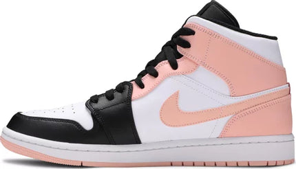 Nike Mens Air Jordan 1 Mid Sneakers - 'Crimson Tint'