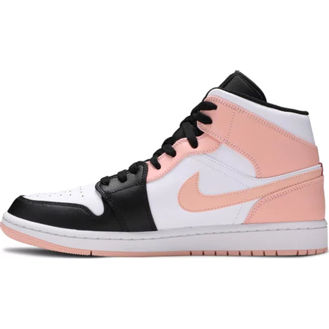 Air Jordan 1 Mid 'Crimson Tint'