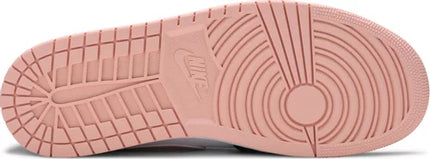 Nike Mens Air Jordan 1 Mid Sneakers - 'Crimson Tint'