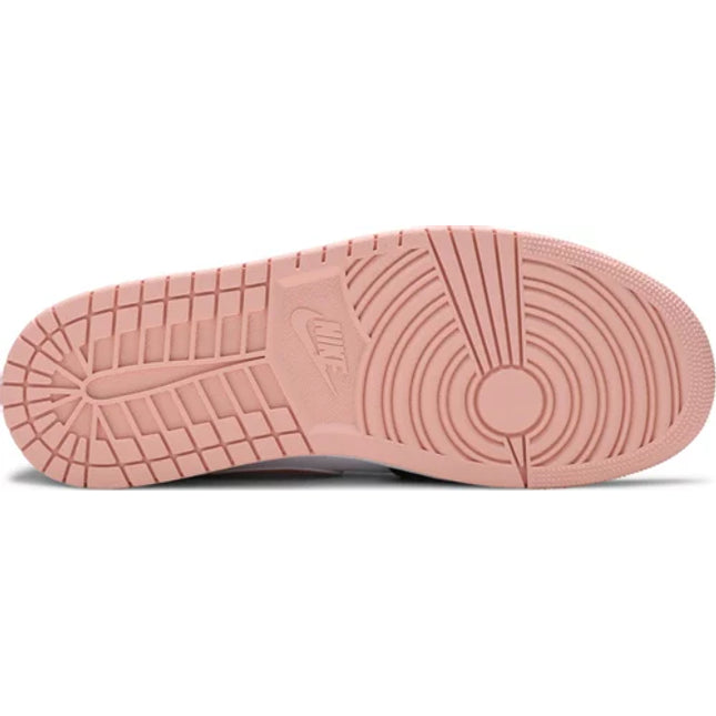 Air Jordan 1 Mid 'Crimson Tint'