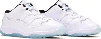 Nike Toddlers Air Jordan 11 Retro Low Sneakers - 'Legend Blue'