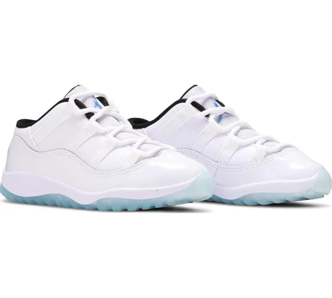 Nike Toddlers Air Jordan 11 Retro Low Sneakers - 'Legend Blue'