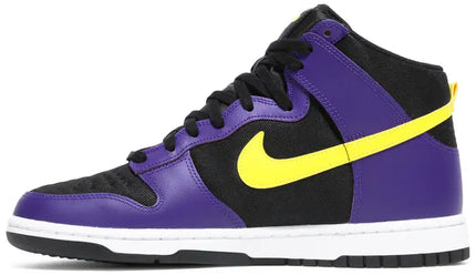 Nike Mens Dunk High Premium Sneakers - 'EMB LAKERS'