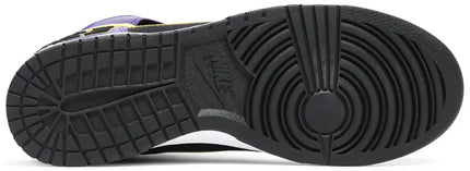 Nike Mens Dunk High Premium Sneakers - 'EMB LAKERS'