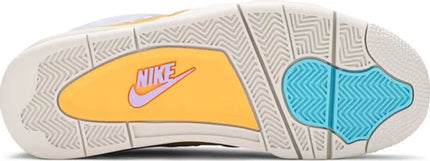 Nike Mens Union LA x Air Jordan 4 Retro Sneakers - 'Desert Moss'