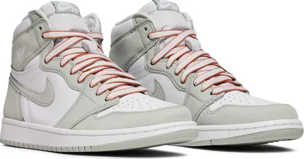 Nike Womens Air Jordan 1 Retro High OG Sneakers - 'Seafoam'