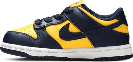 Nike Toddlers Dunk Low Sneakers - 'Michigan' 2021