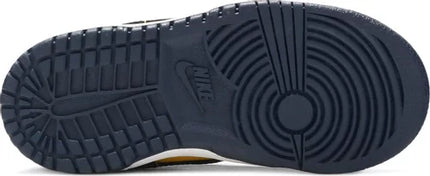 Nike Toddlers Dunk Low Sneakers - 'Michigan' 2021