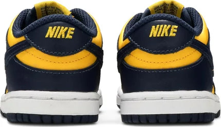 Nike Toddlers Dunk Low Sneakers - 'Michigan' 2021