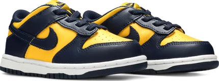 Nike Toddlers Dunk Low Sneakers - 'Michigan' 2021
