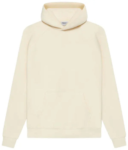 Fear of God Essentials Pull-Over Hoodie 'Buttercream'