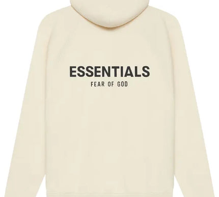 Fear of God Essentials Pullover Hoodie 'Buttercream'