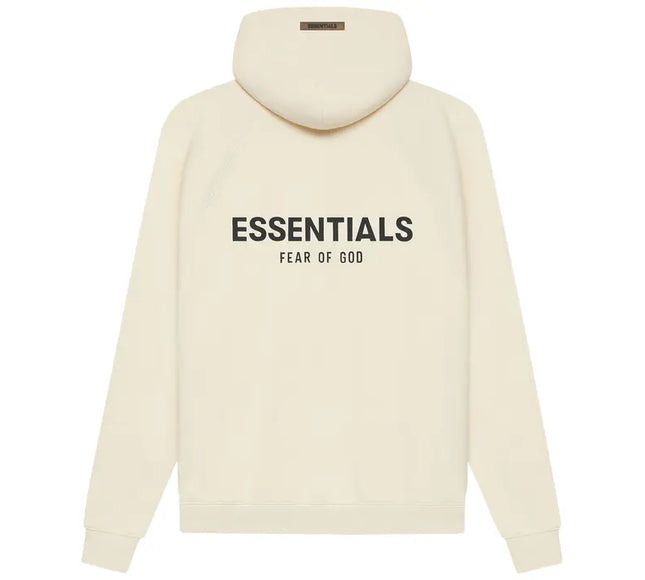 Fear of God Essentials Pullover Hoodie 'Buttercream'